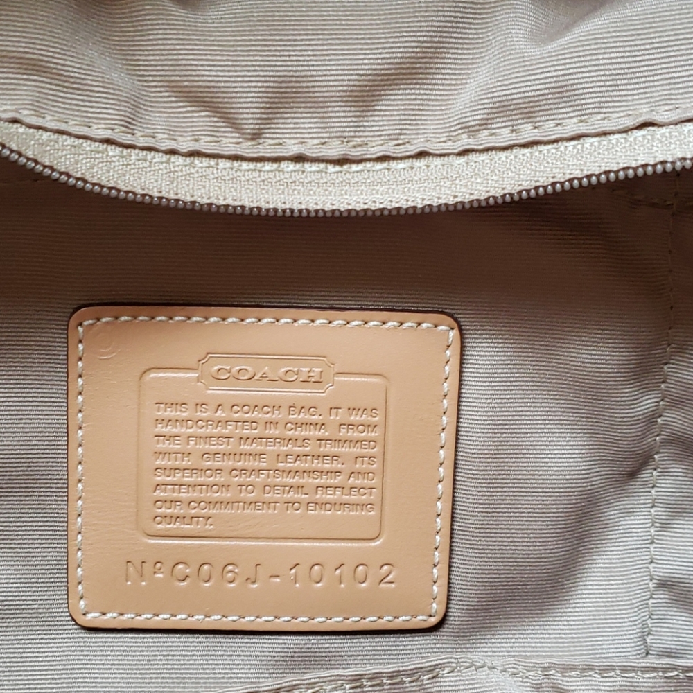 Authentic Coach Diaper Bag - Picture 5 of 8